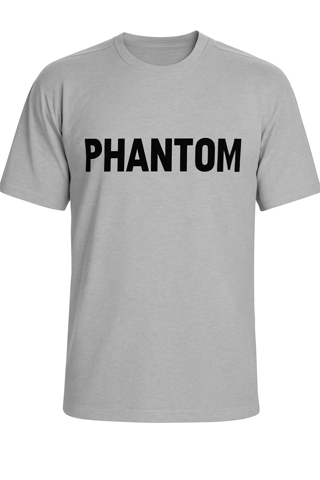 Men's "PHANTOM" Cargo Pants in Black, Royal Blue & Heather Grey – Streetwear with Bold Branding